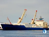 Reefer ship for sale