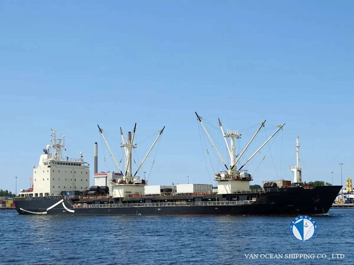 Reefer ship for sale