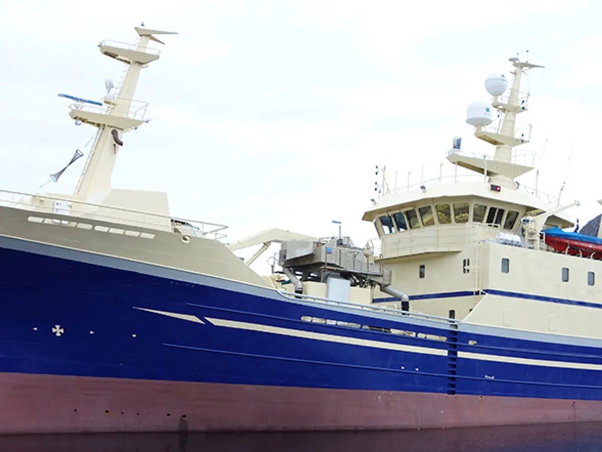 Trawler for sale