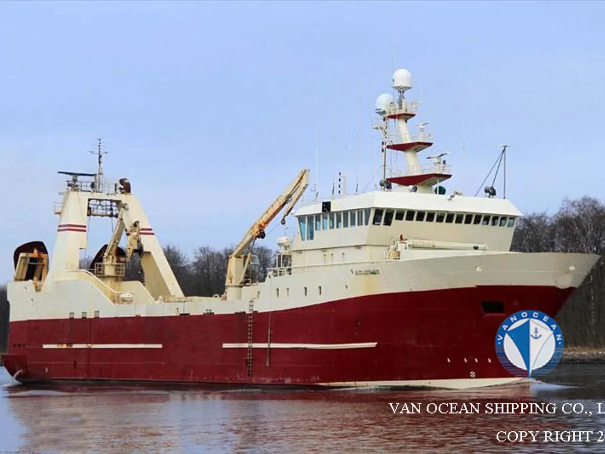 Trawler for sale