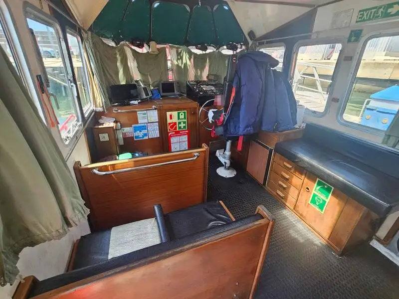 Crew boat for sale