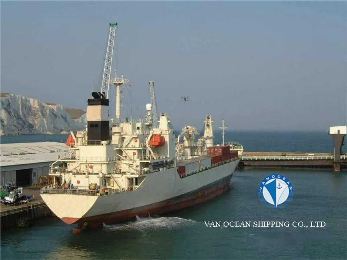 Reefer ship for sale