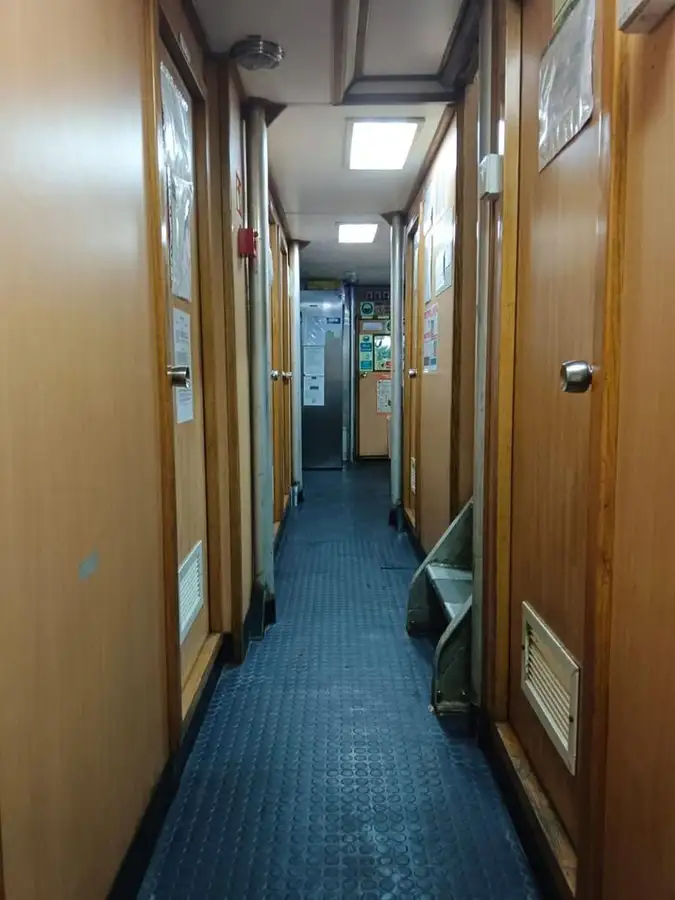 Crew boat for sale