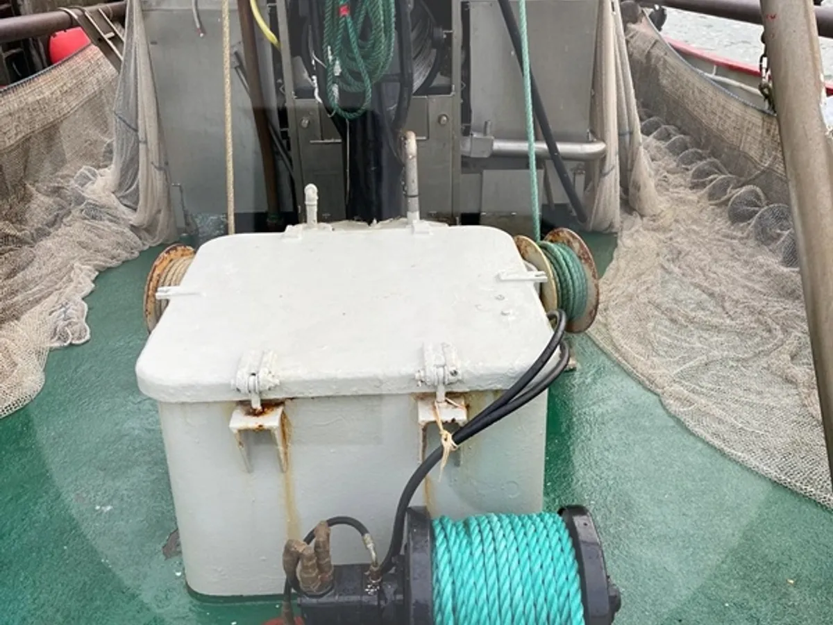 Beam trawler for sale