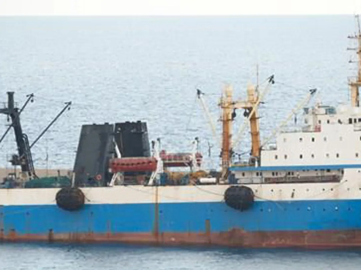 Trawler for sale