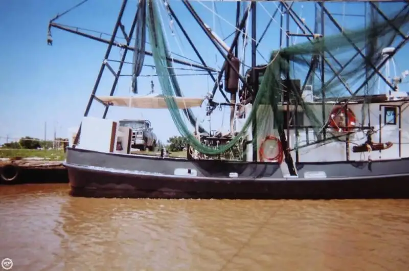 Trawler for sale