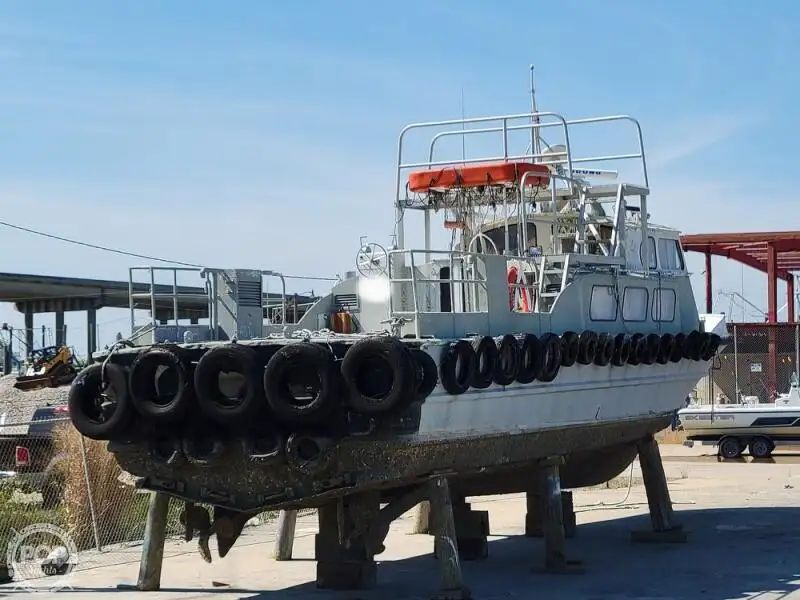 Crew boat for sale