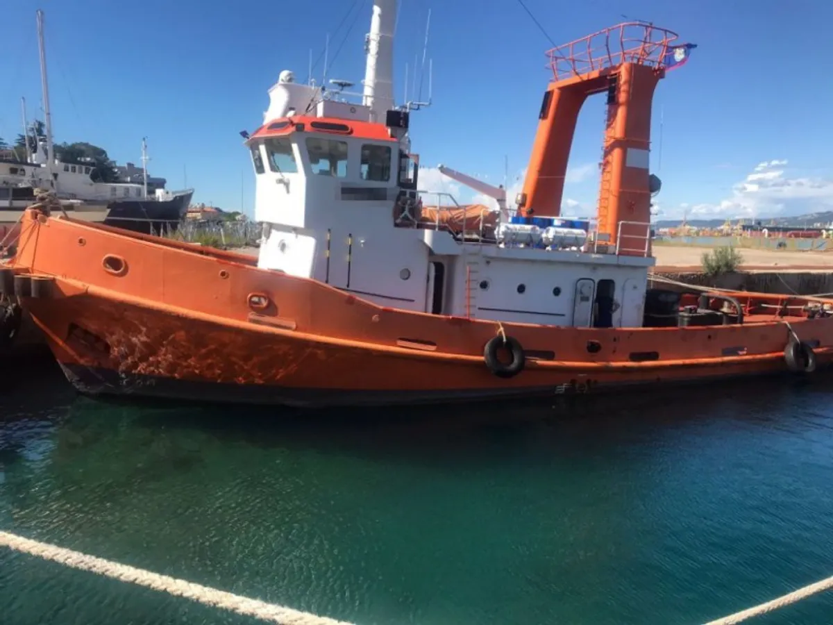 Tugboat for sale