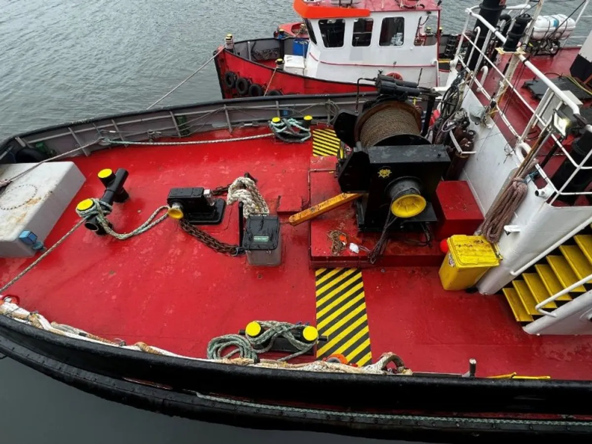 Tugboat for sale