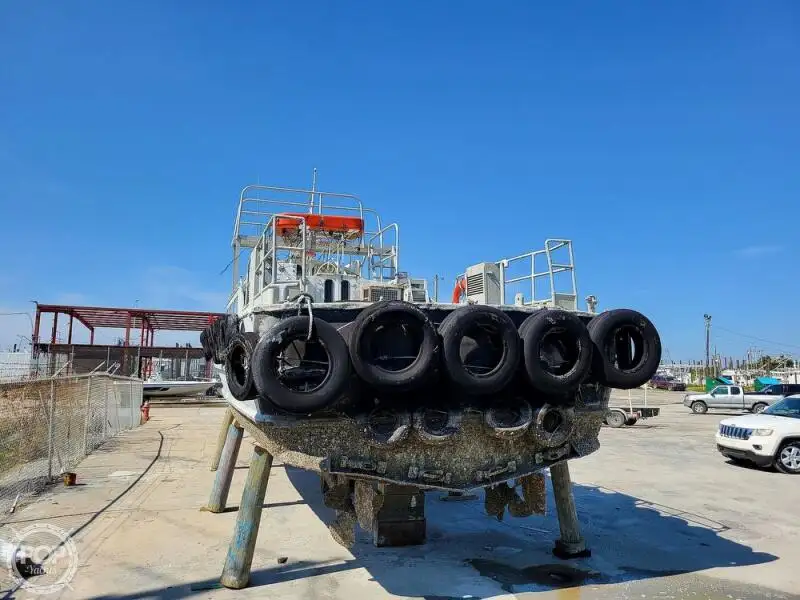 Crew boat for sale