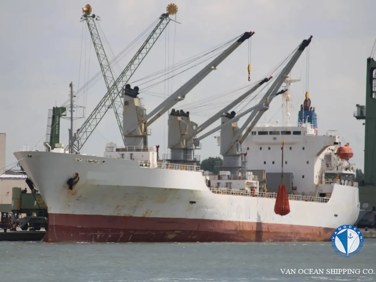 Reefer ship for sale