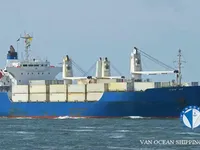 Reefer ship for sale