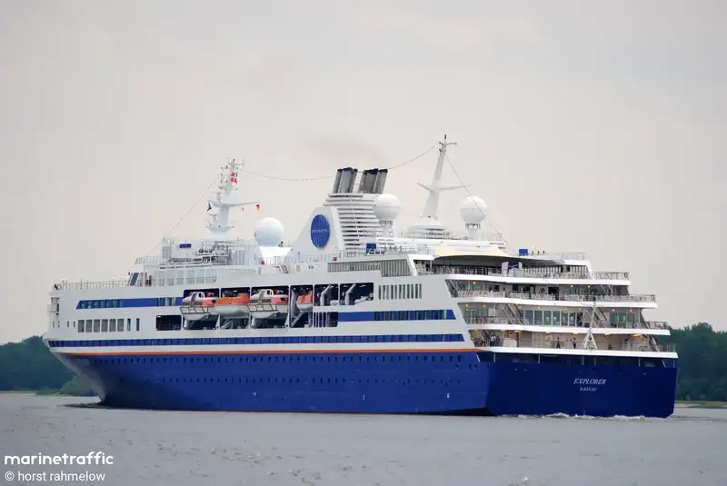 Passenger ship for sale
