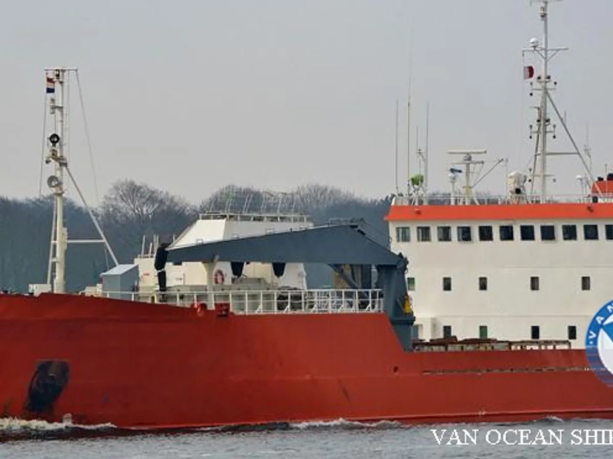 Reefer ship for sale