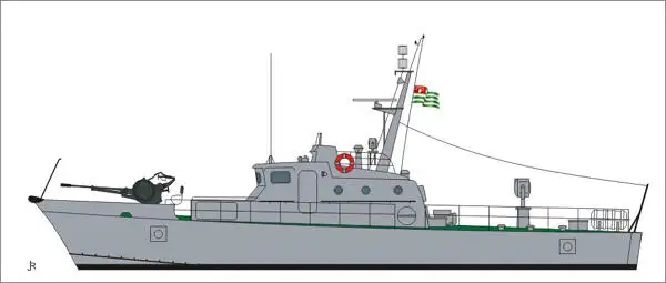 Patrol boat for sale