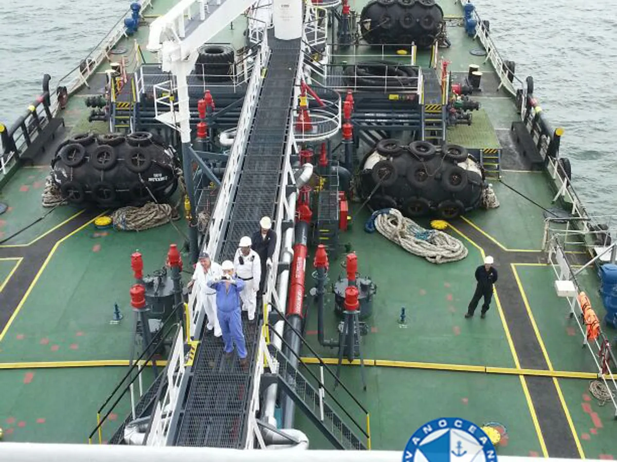 Oil/Chemical tanker for sale