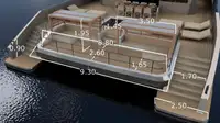 Catamaran for sale