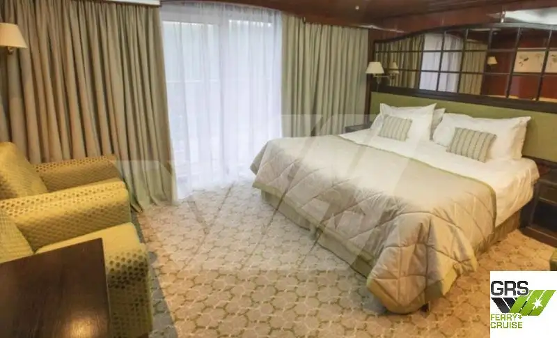 Cruise ship for sale