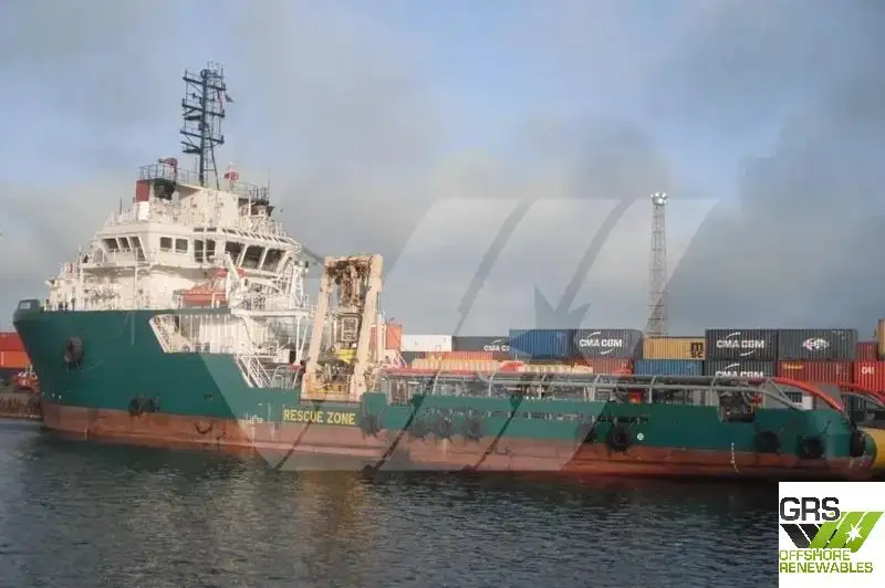 Supply ship for sale