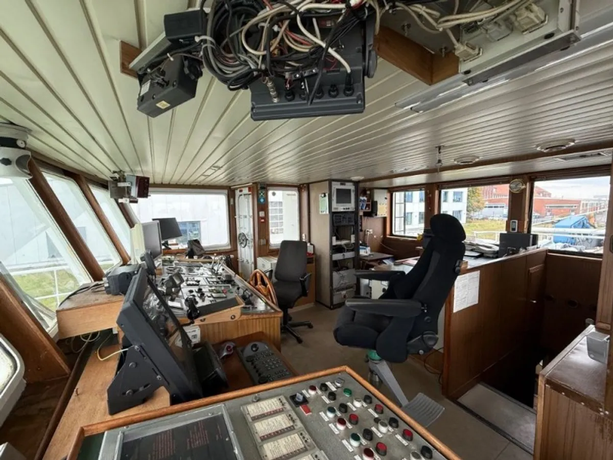 Supply ship for sale