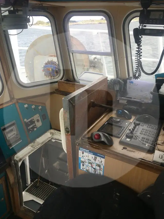 Beam trawler for sale