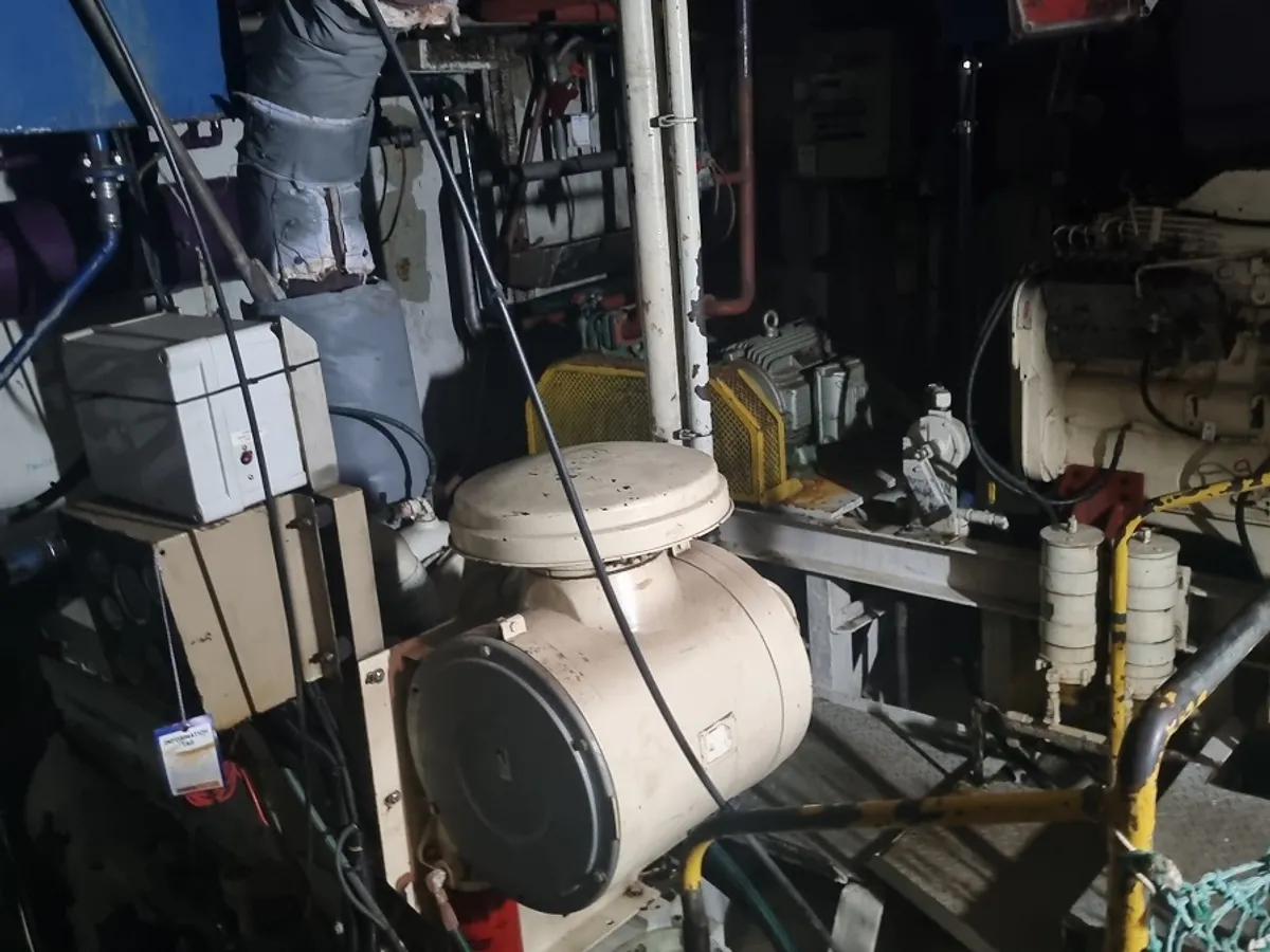 Trawler for sale