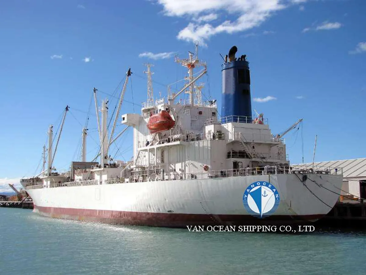 Reefer ship for sale