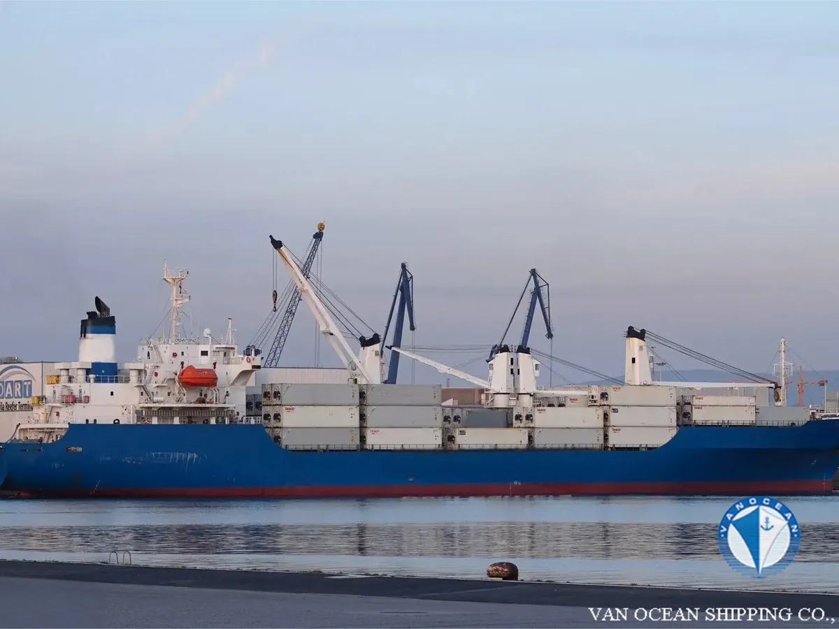 Reefer ship for sale