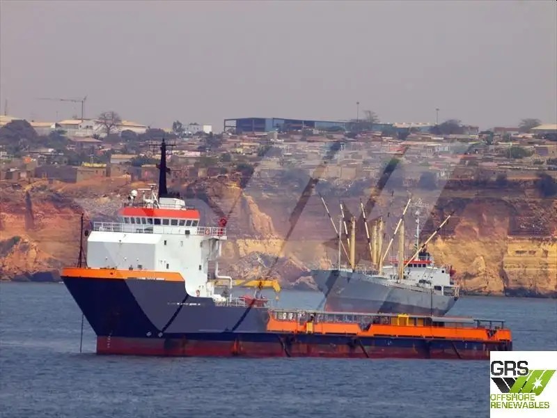 Supply ship for sale