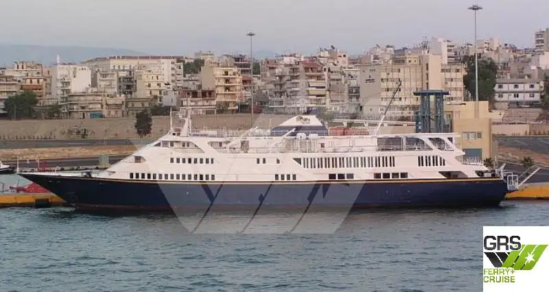 Passenger ship for sale