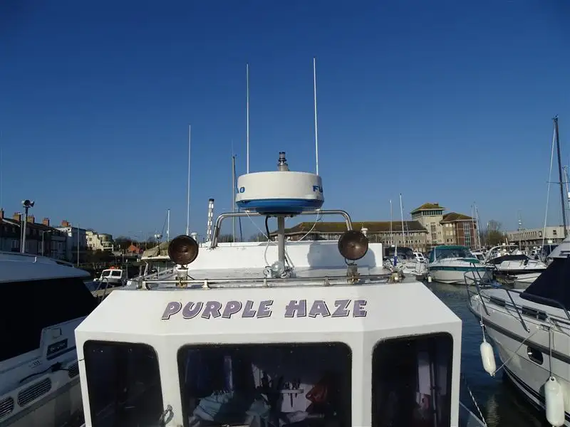 Trawler for sale
