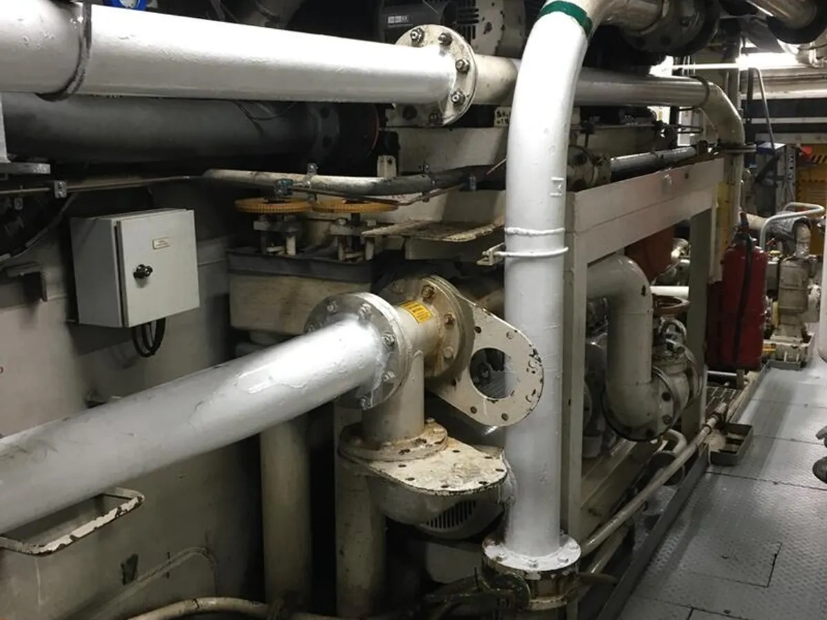 Research vessel for sale