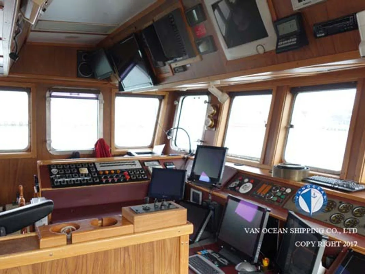 Trawler for sale