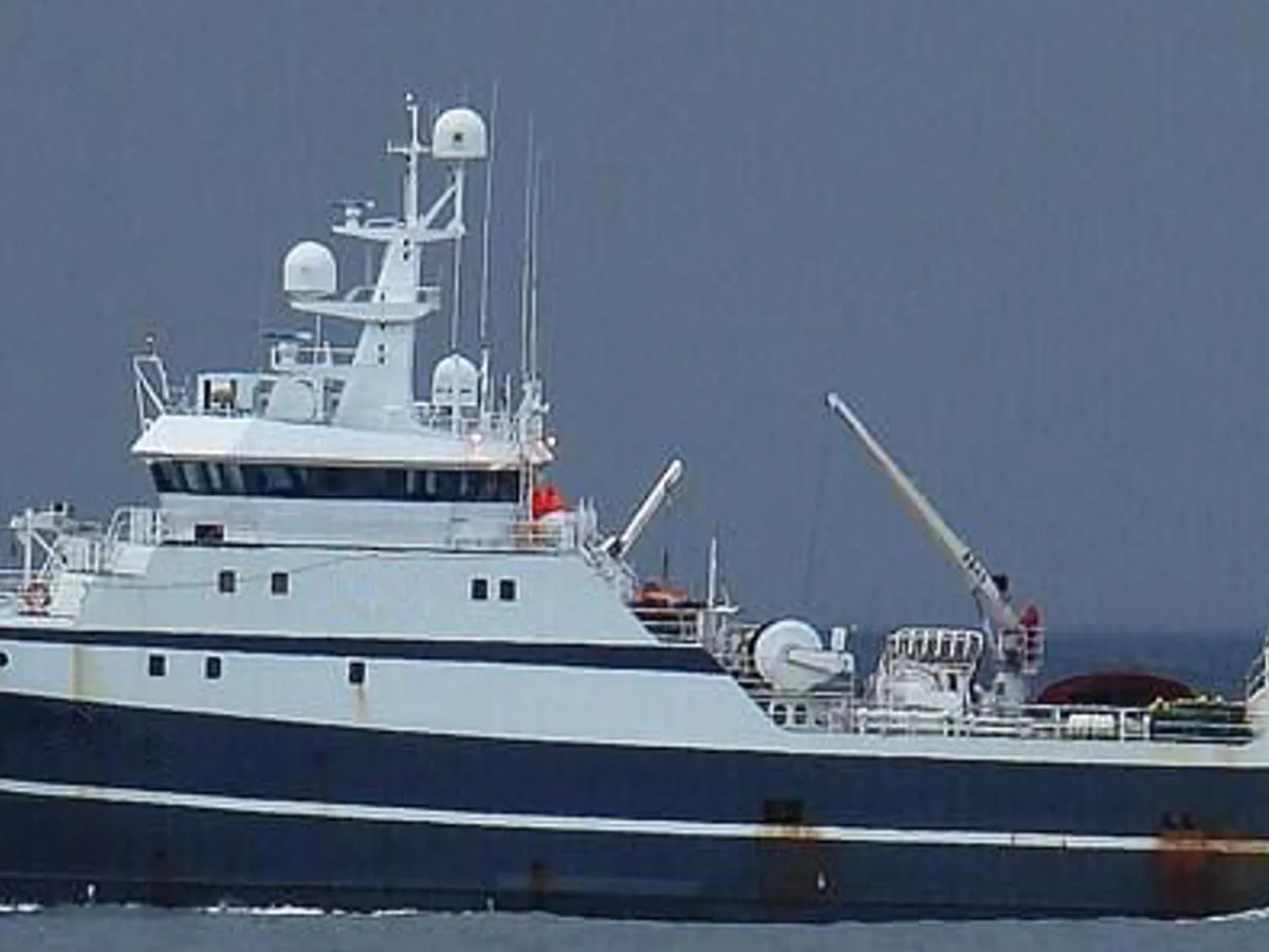 Trawler for sale