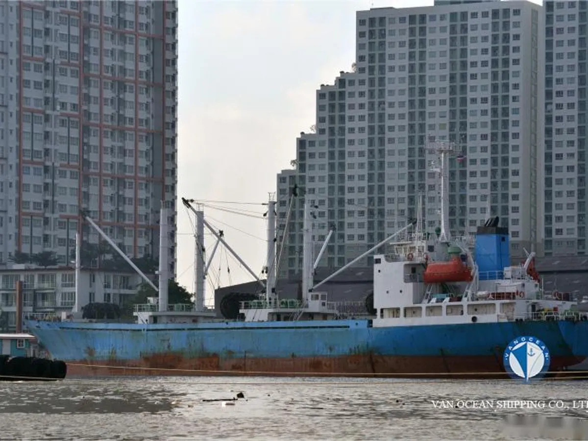 Reefer ship for sale