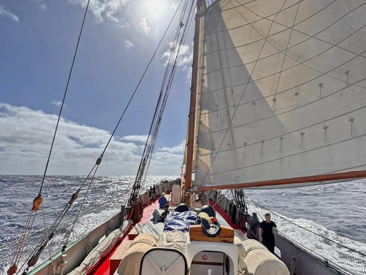Yacht for sale