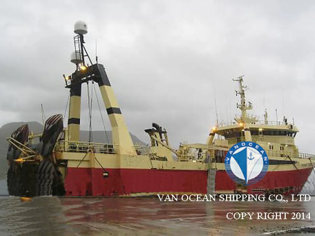 Trawler for sale