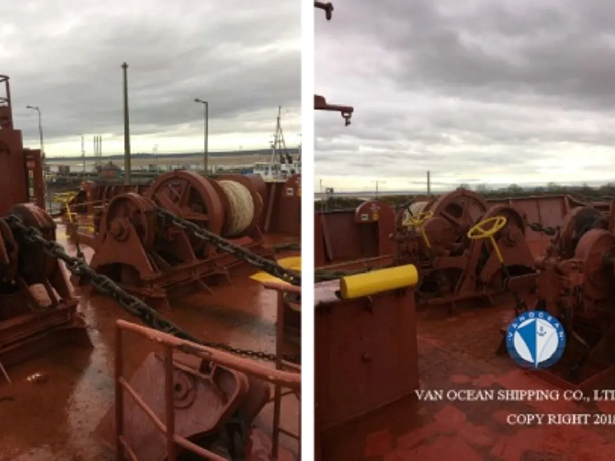 Oil/Chemical tanker for sale