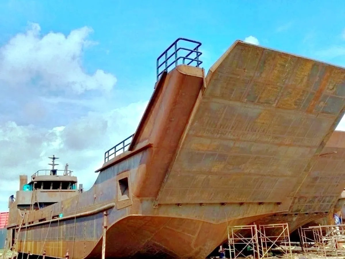 Landing Craft, Tank for sale