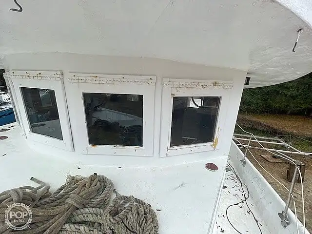 Trawler for sale