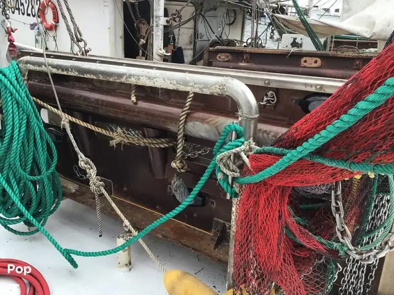 Trawler for sale
