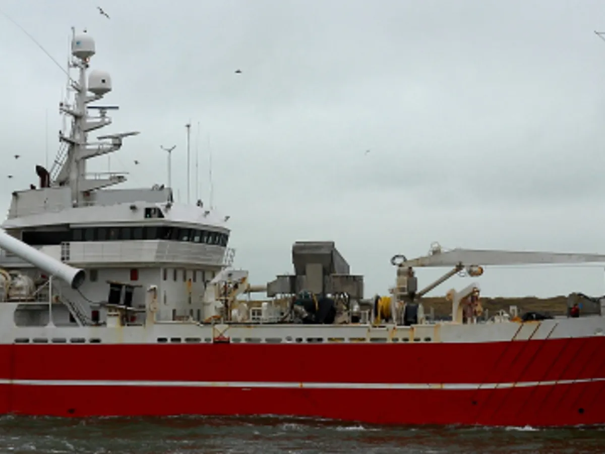 Trawler for sale