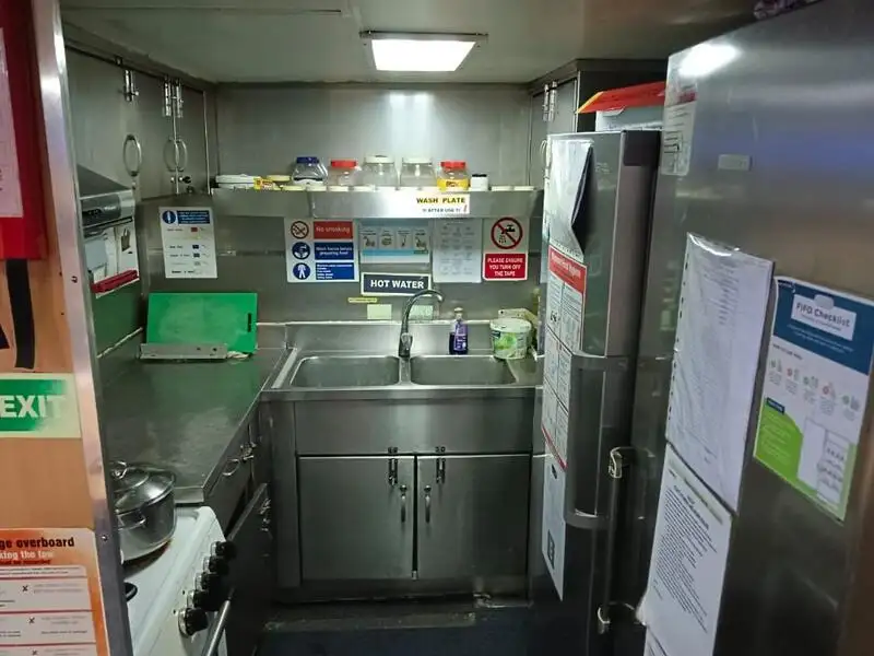 Crew boat for sale