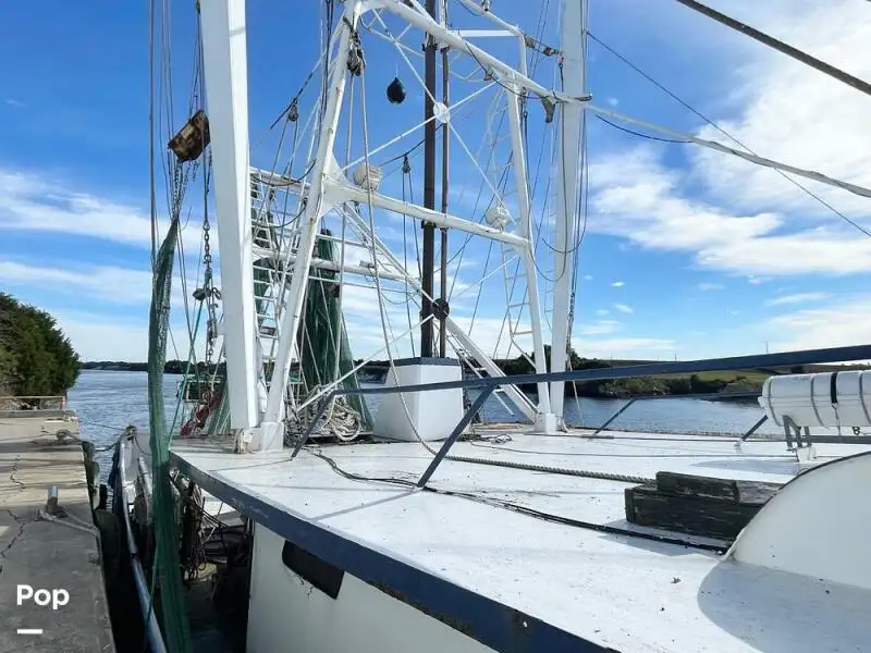 Trawler for sale