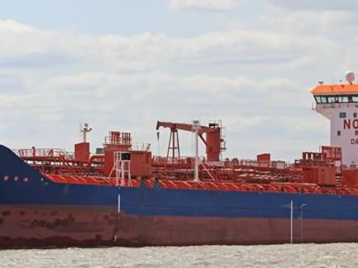 Oil/Chemical tanker for sale