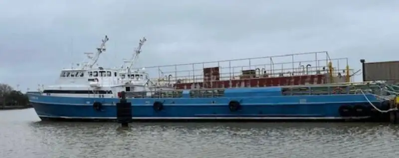 Crew boat for sale