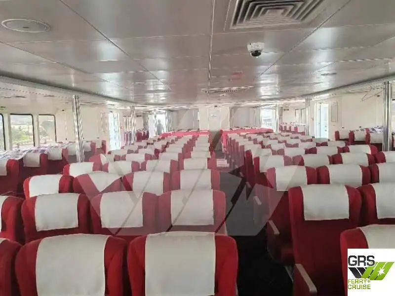 Cruise ship for sale