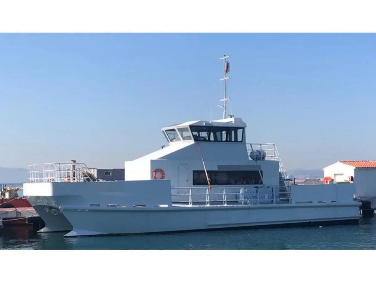 Crew boat for sale