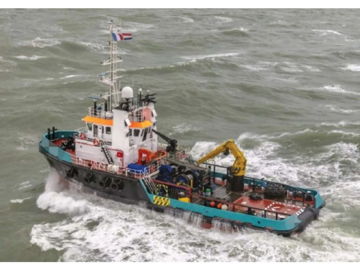 Reefer ship for sale