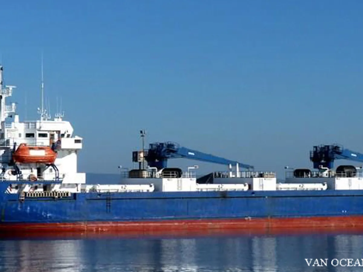 Reefer ship for sale
